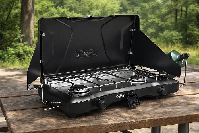 Coleman camp stove