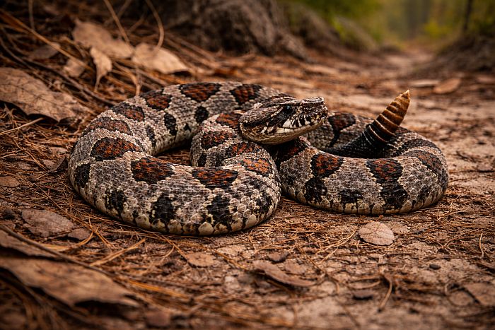 Pigmy Rattlesnake