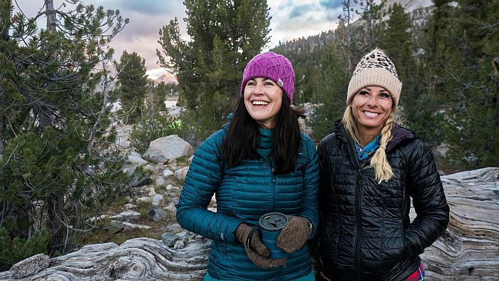 2 women outdoors